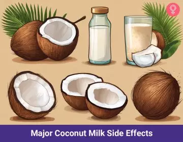 side effects of coconut milk