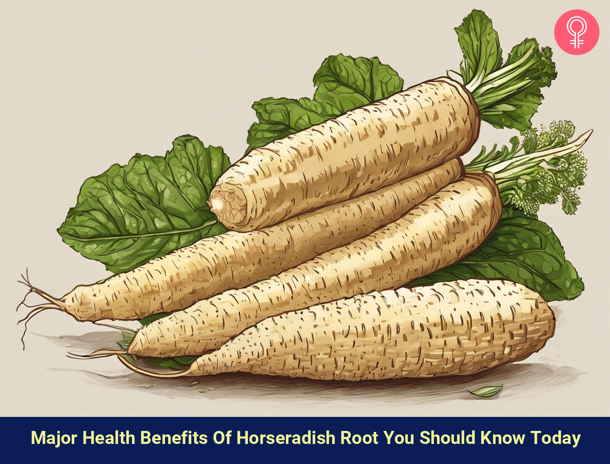 horseradish benefits