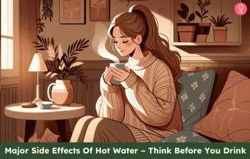 side effects of drinking hot water