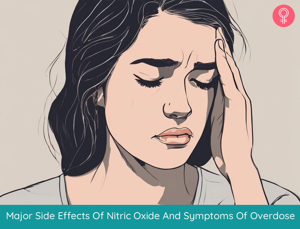 side effects of nitric oxide