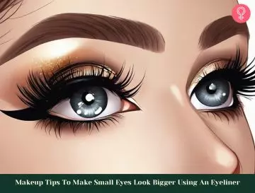 how to make your eyes look bigger with eyeliner