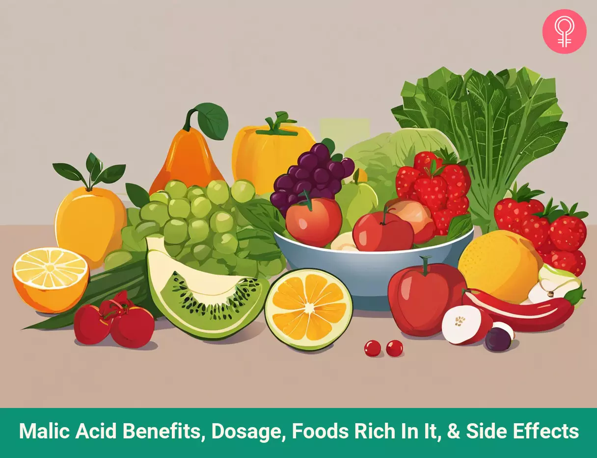 malic acid benefits