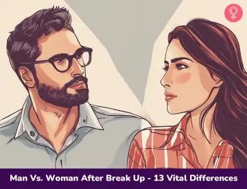 Man vs woman after break up