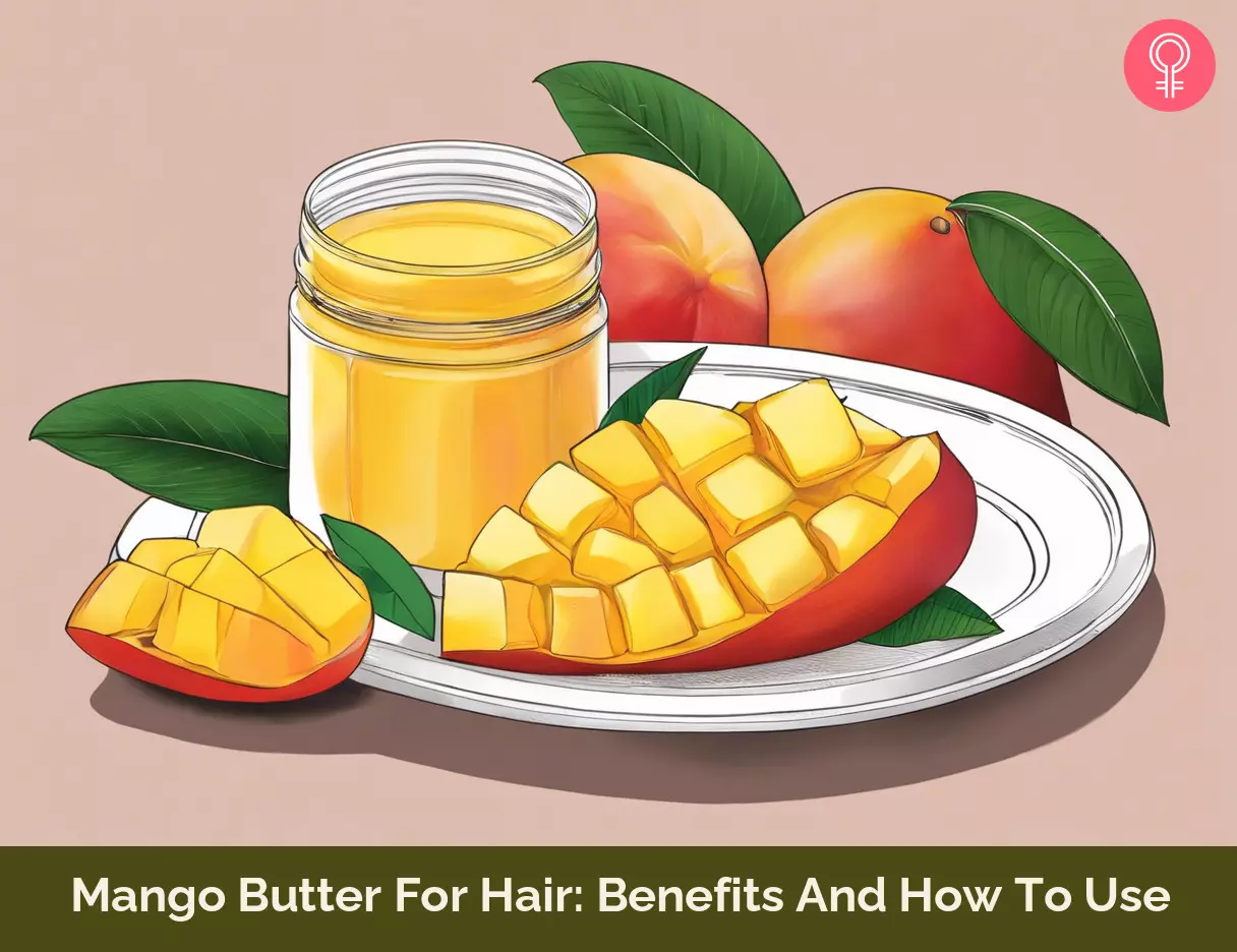 Mango Butter For Hair