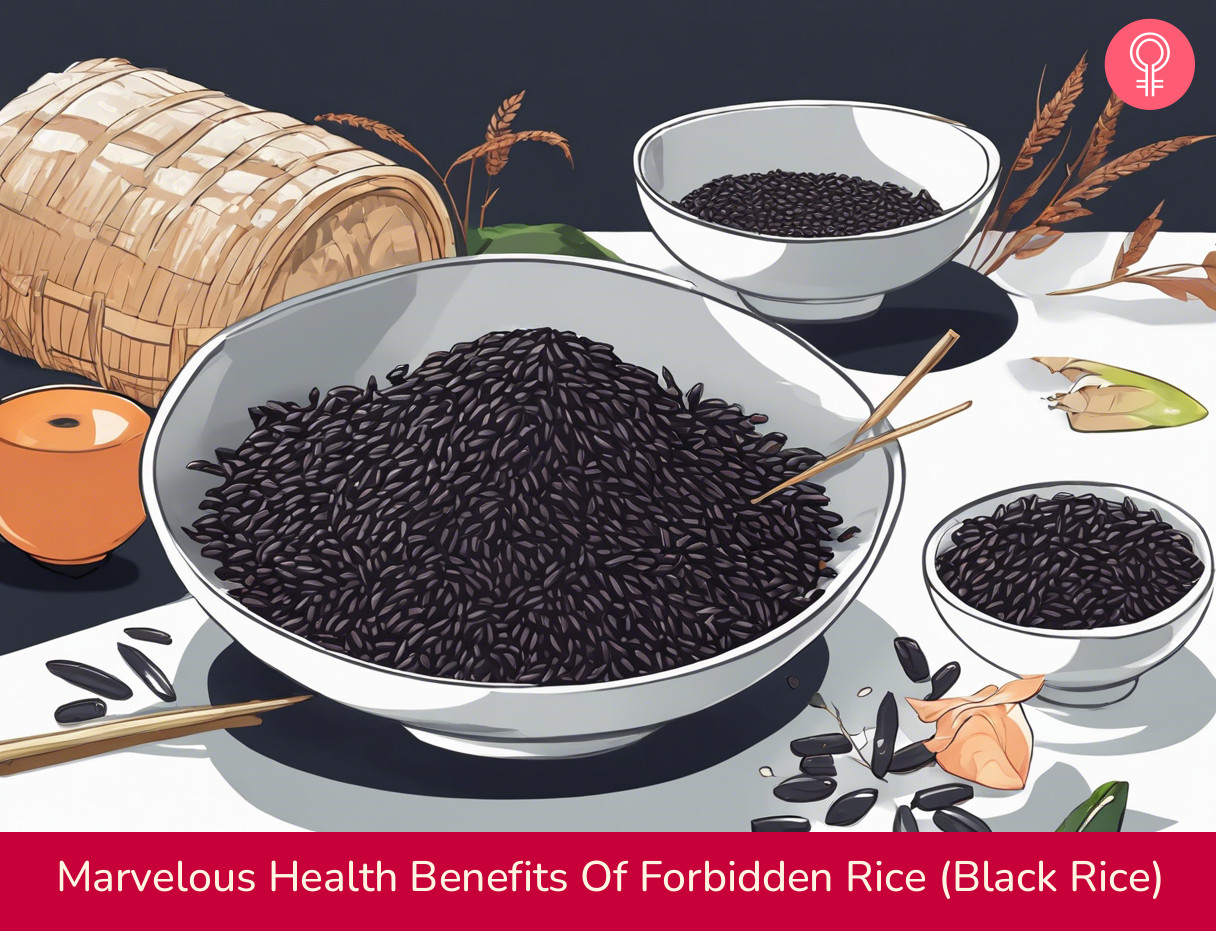 black rice benefits_illustration