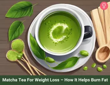 matcha tea for weight loss