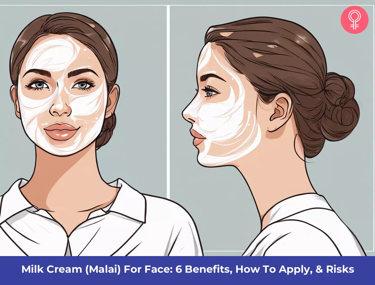 milk cream for face