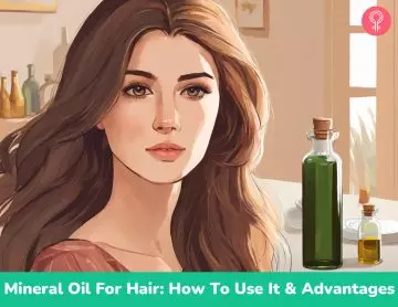 Mineral Oil For Hair
