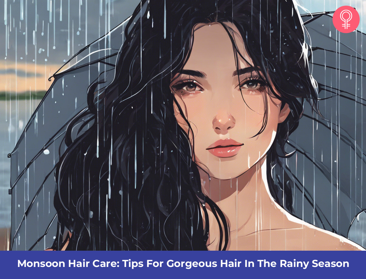 Best monsoon hair products