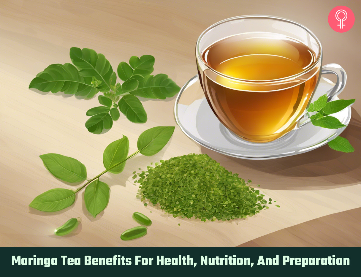 moringa tea benefits
