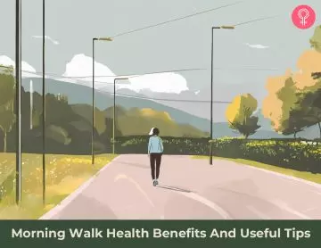 benefits of morning walk