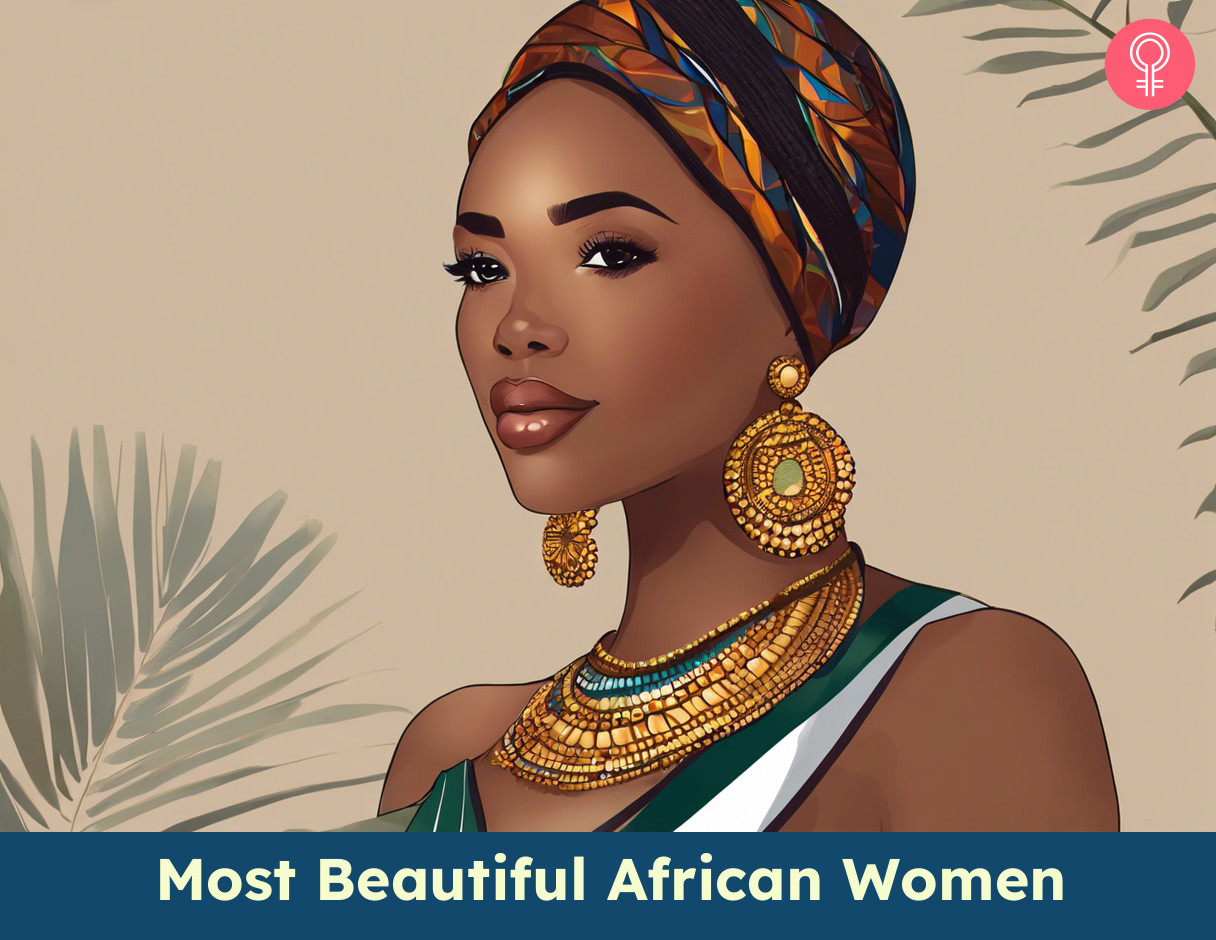 beautiful african women