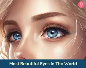 most beautiful eyes in the world