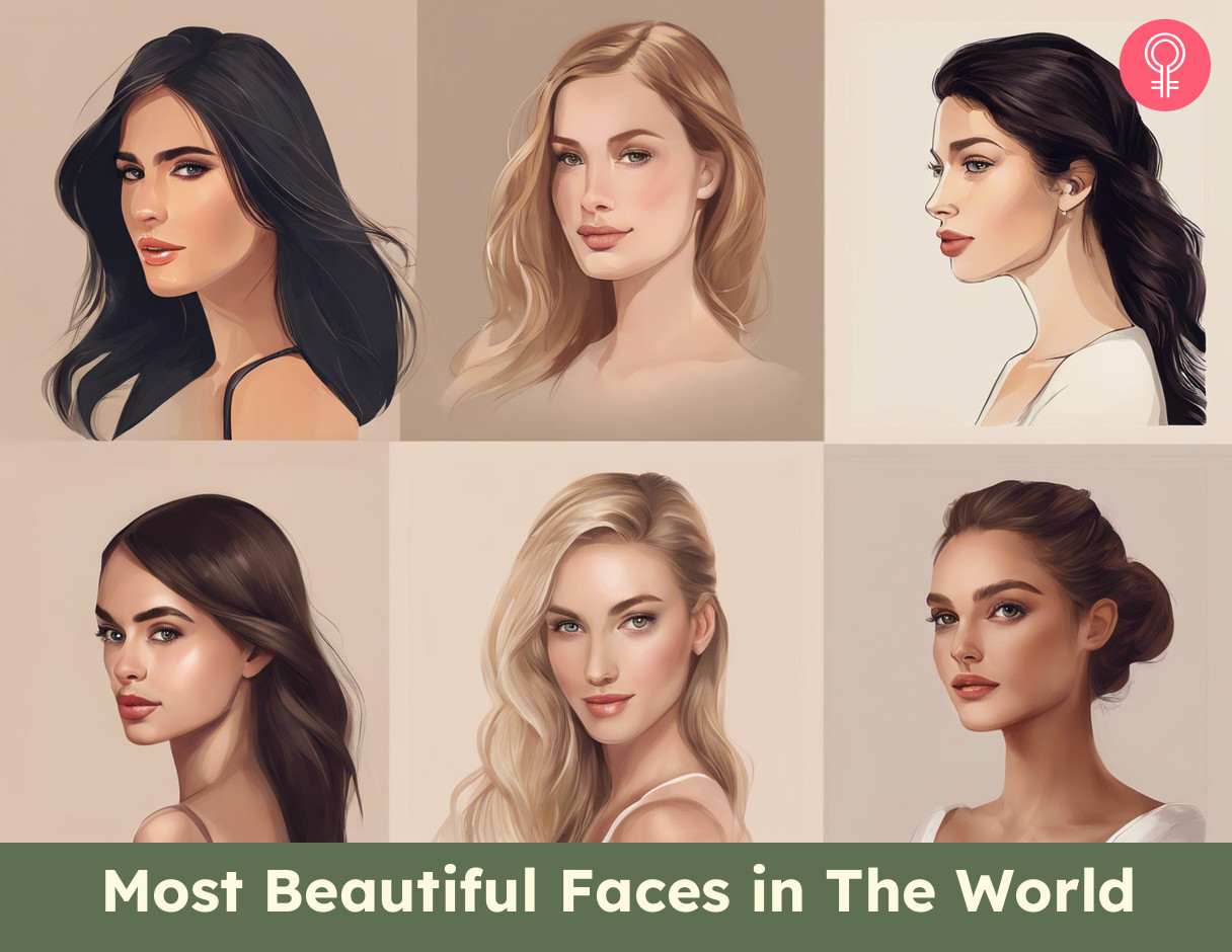 Most Beautiful Faces in The World