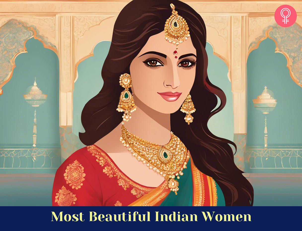 Beautiful Women In India