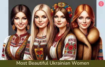 Beautiful Ukrainian Women_illustration