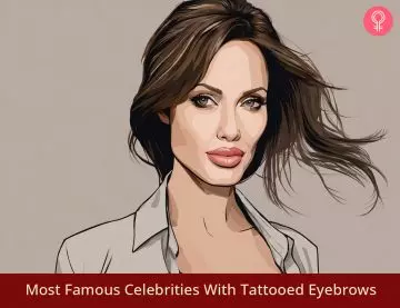 celebrities with tattooed eyebrows