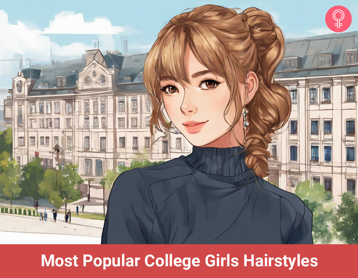 Hairstyles for College Girls