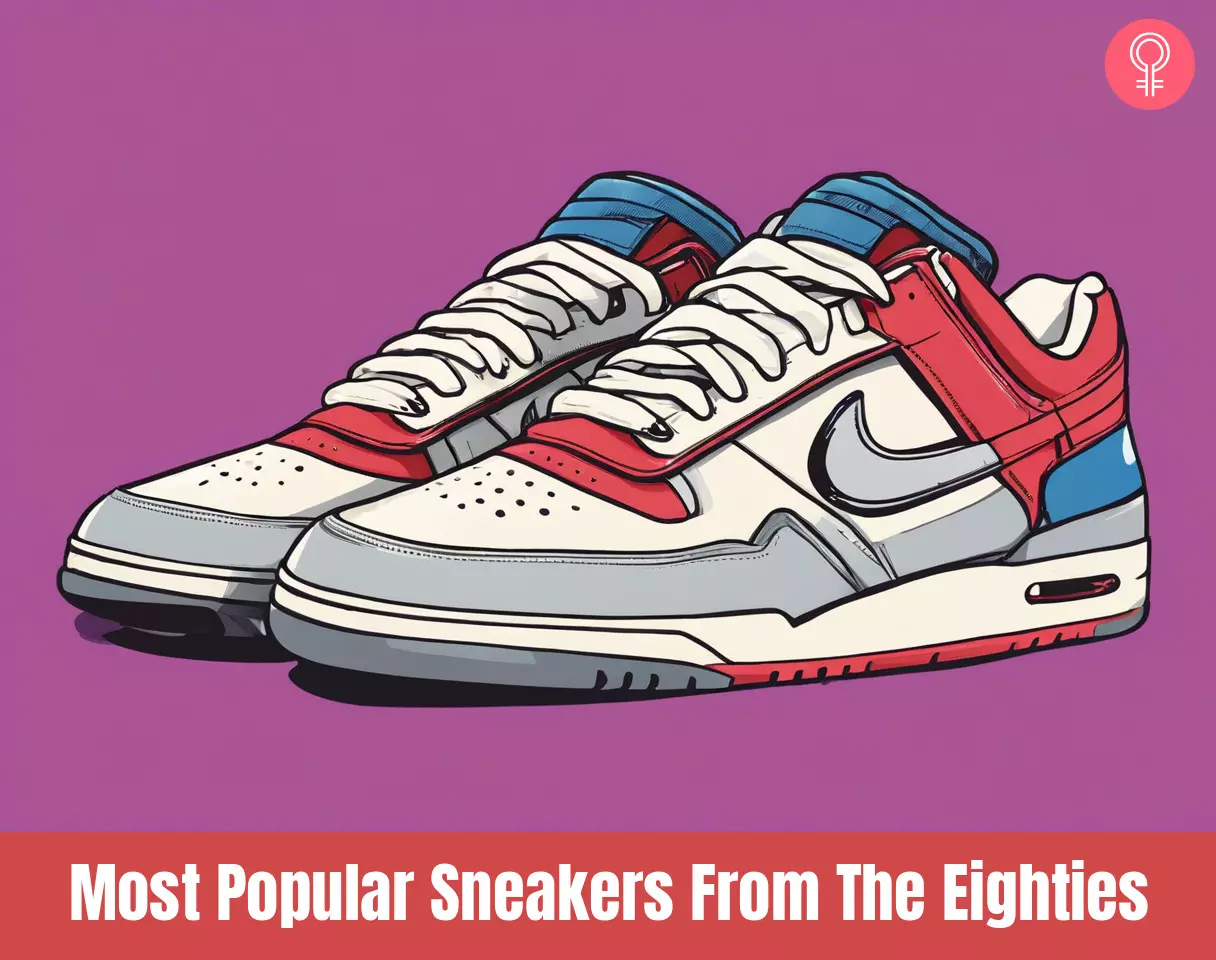 most popular 80s sneakers_illustration