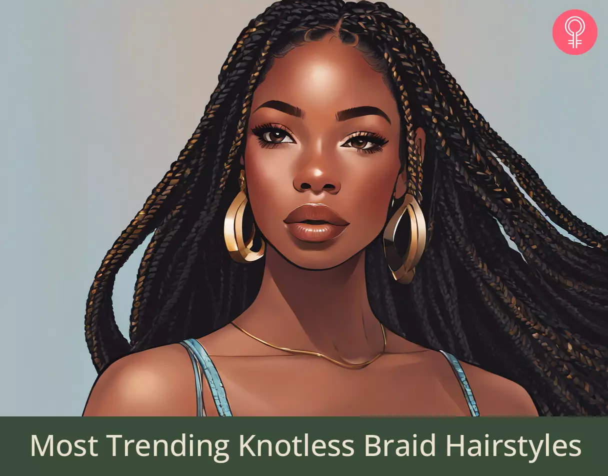 Knotless Braids Hairstyles