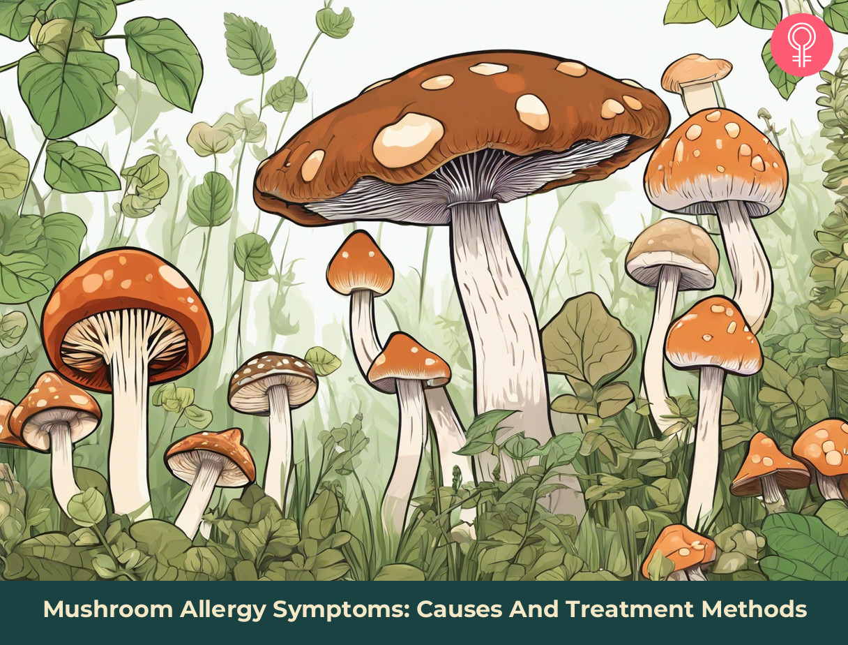 mushroom allergy symptoms_illustration