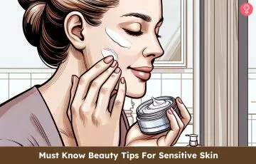 beauty tips for sensitive skin