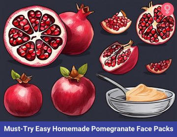 pomegranate face mask