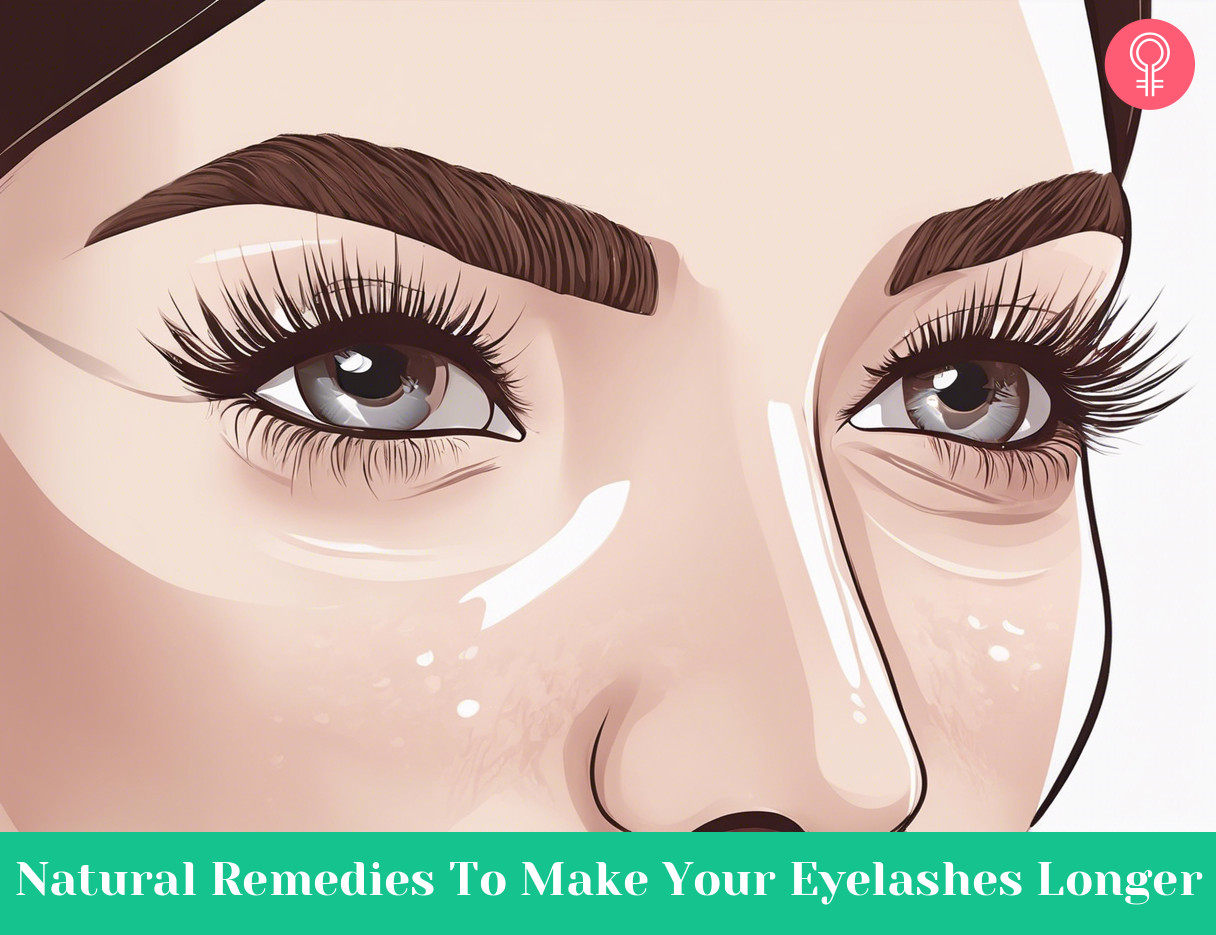 how to make your eyelashes longer_illustration