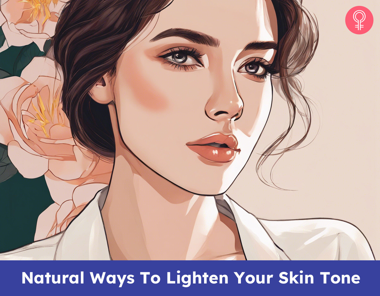 ways to lighten your skin tone