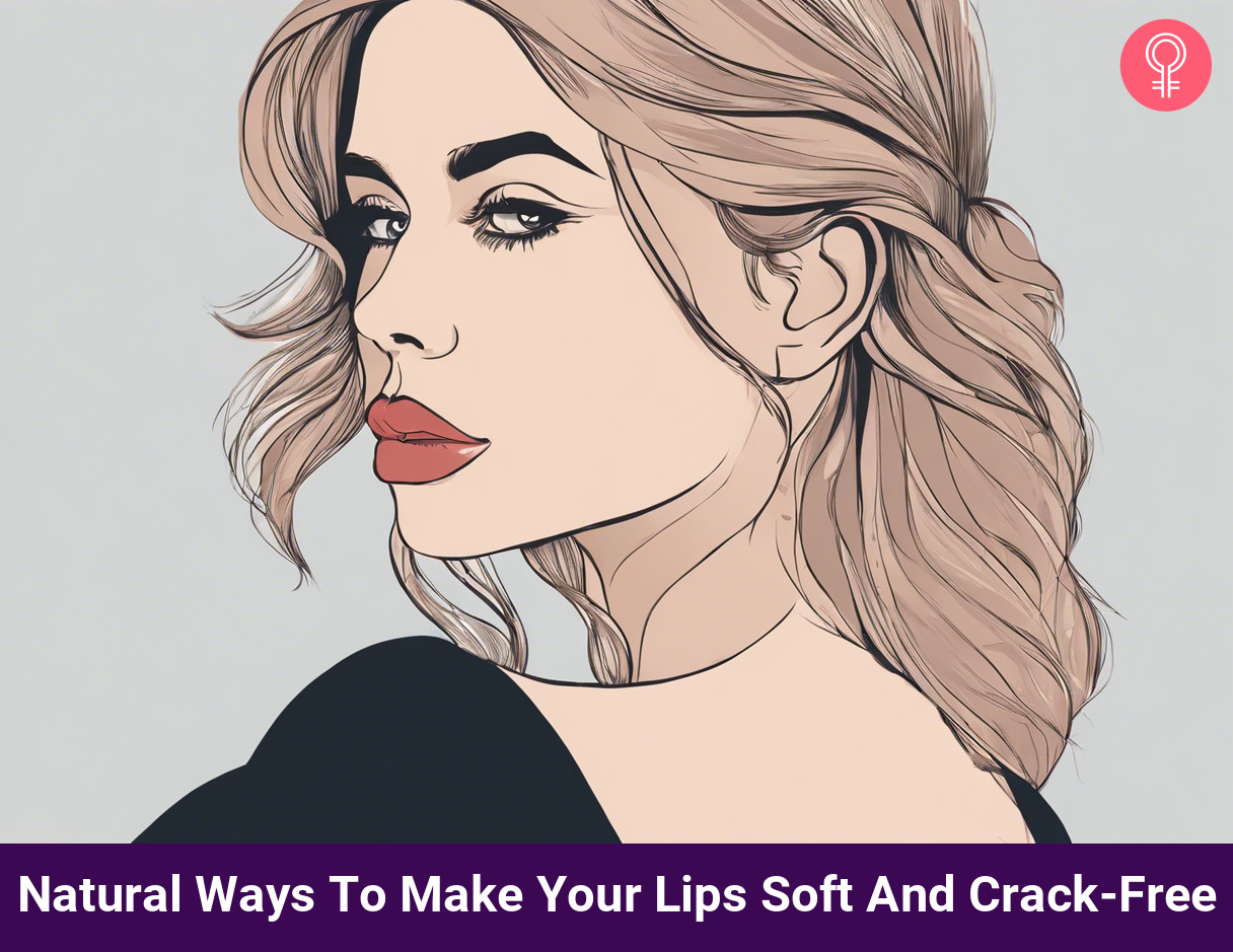 how to make your lips soft