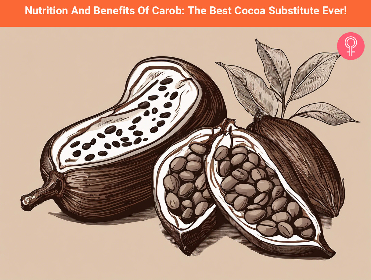 carob nutrition benefits