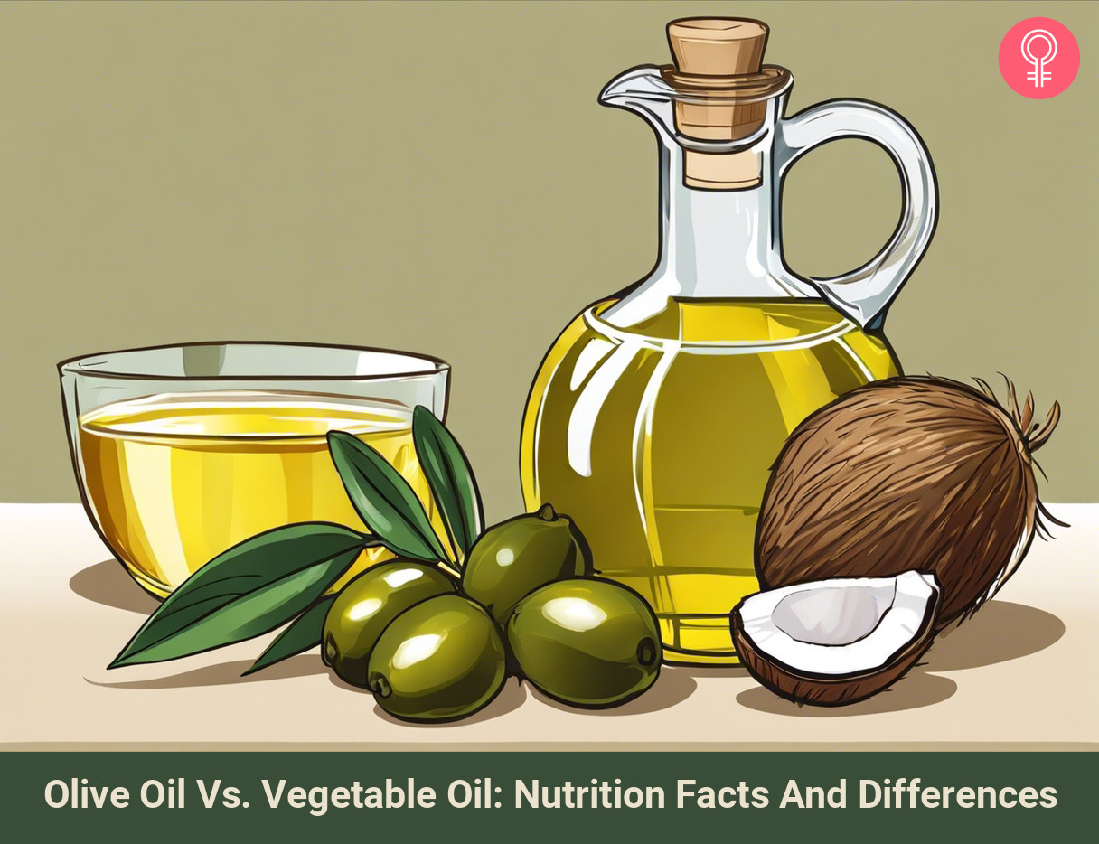 olive oil vs vegetable oil