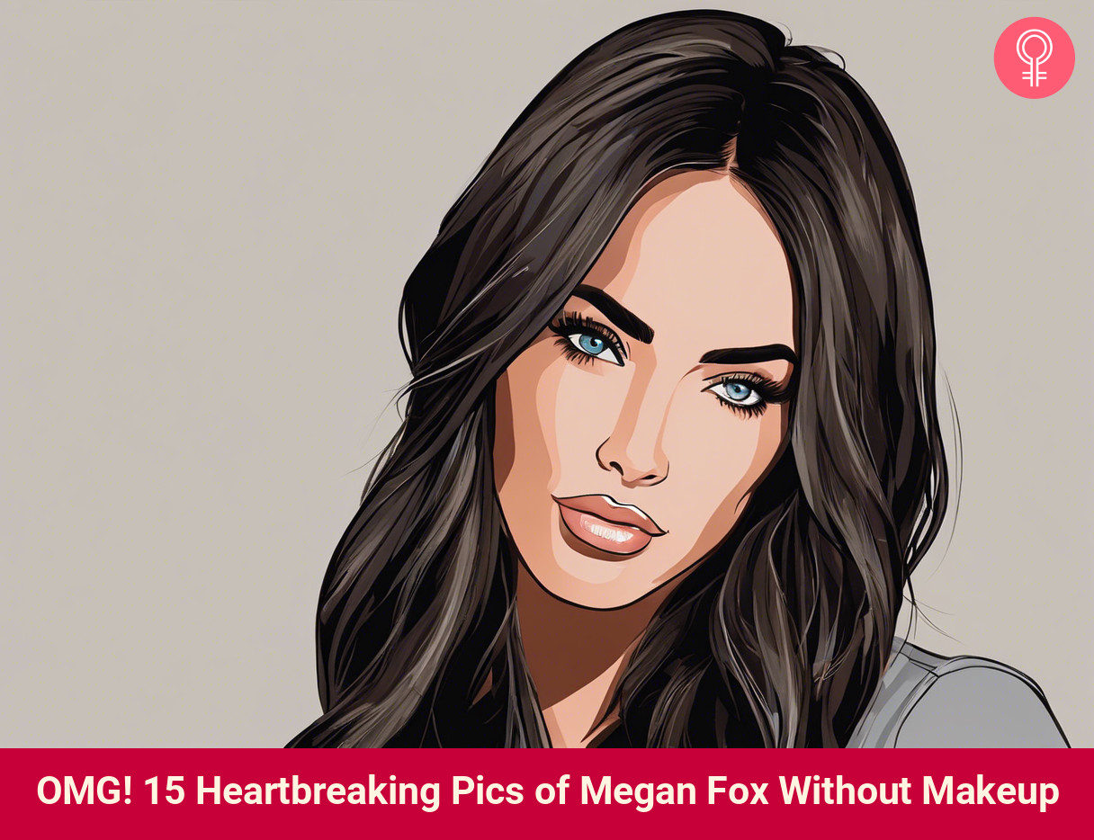 Megan Fox Without Makeup
