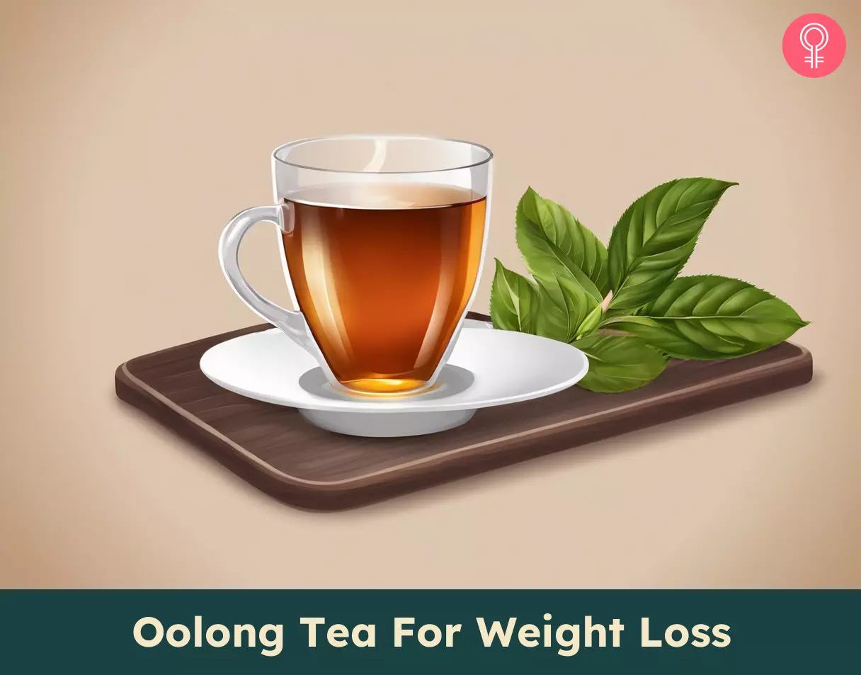 oolong tea for weight loss