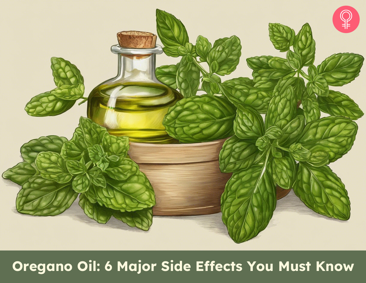 side effects of oregano oil
