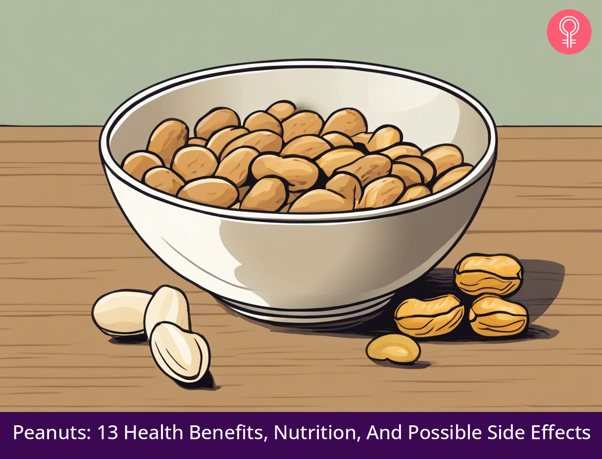 peanuts benefits