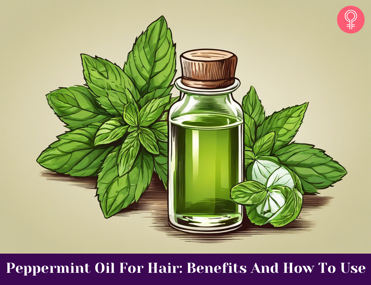 peppermint oil for hair