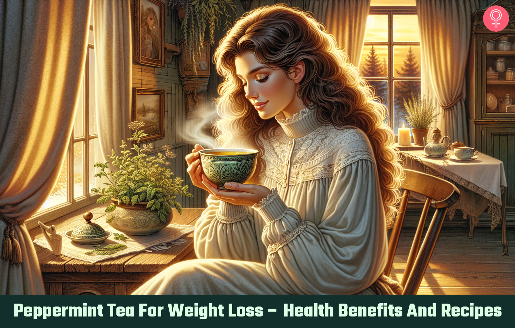 peppermint tea for weight loss