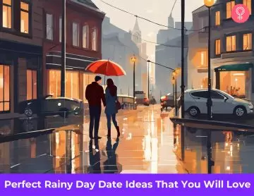 rainy day date ideas