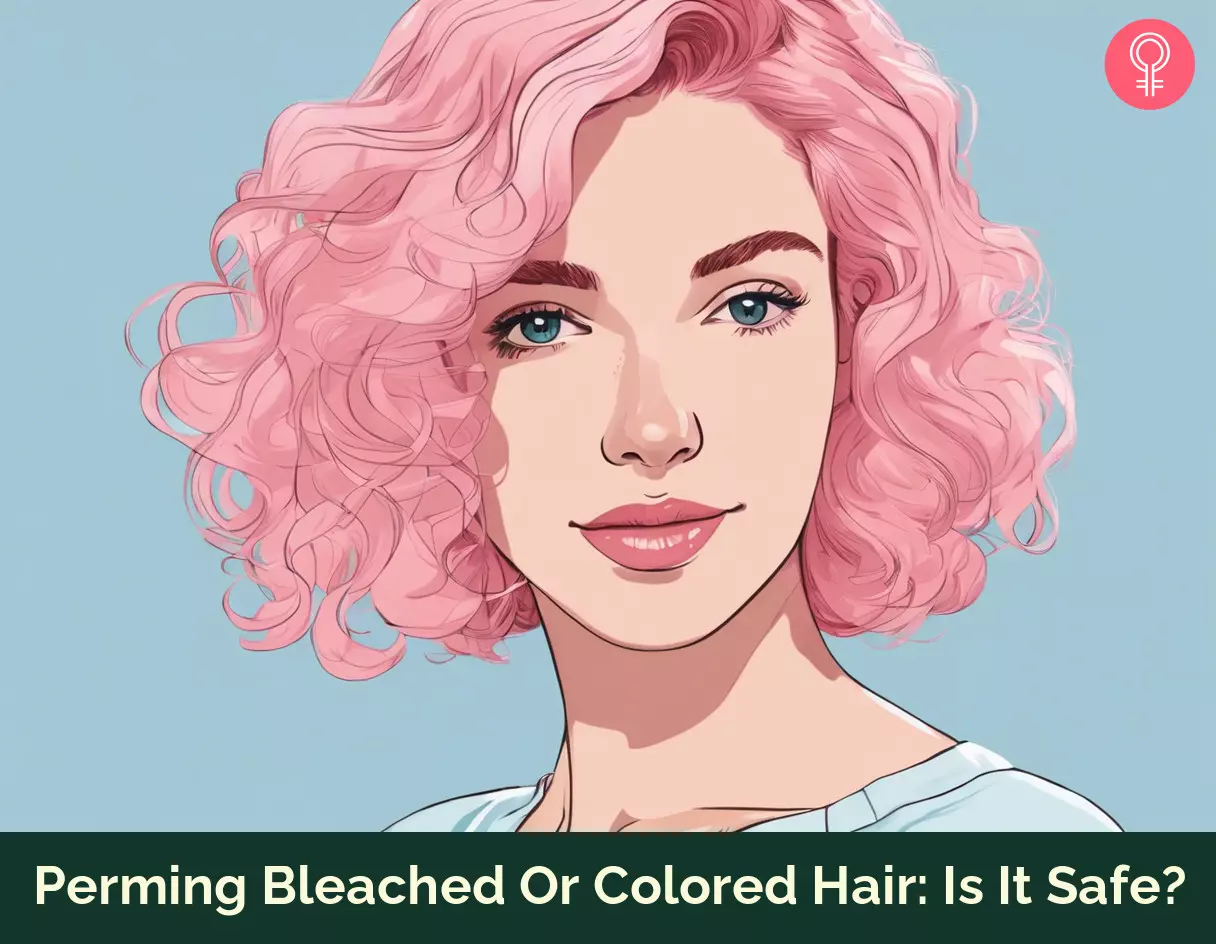 Perm Bleached Or Color-Treated Hair