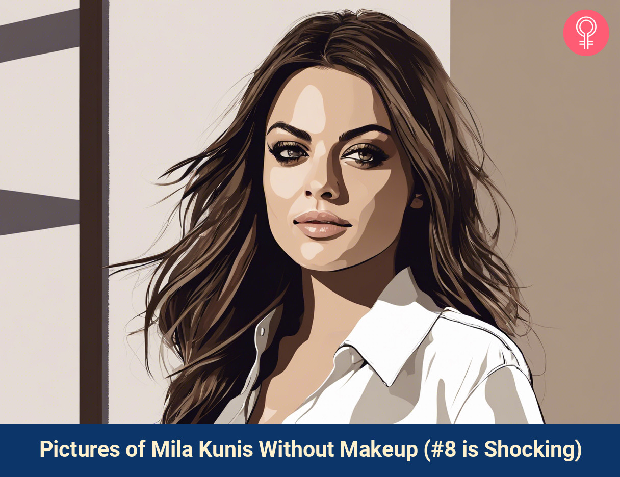 pictures of Mila Kunis without makeup