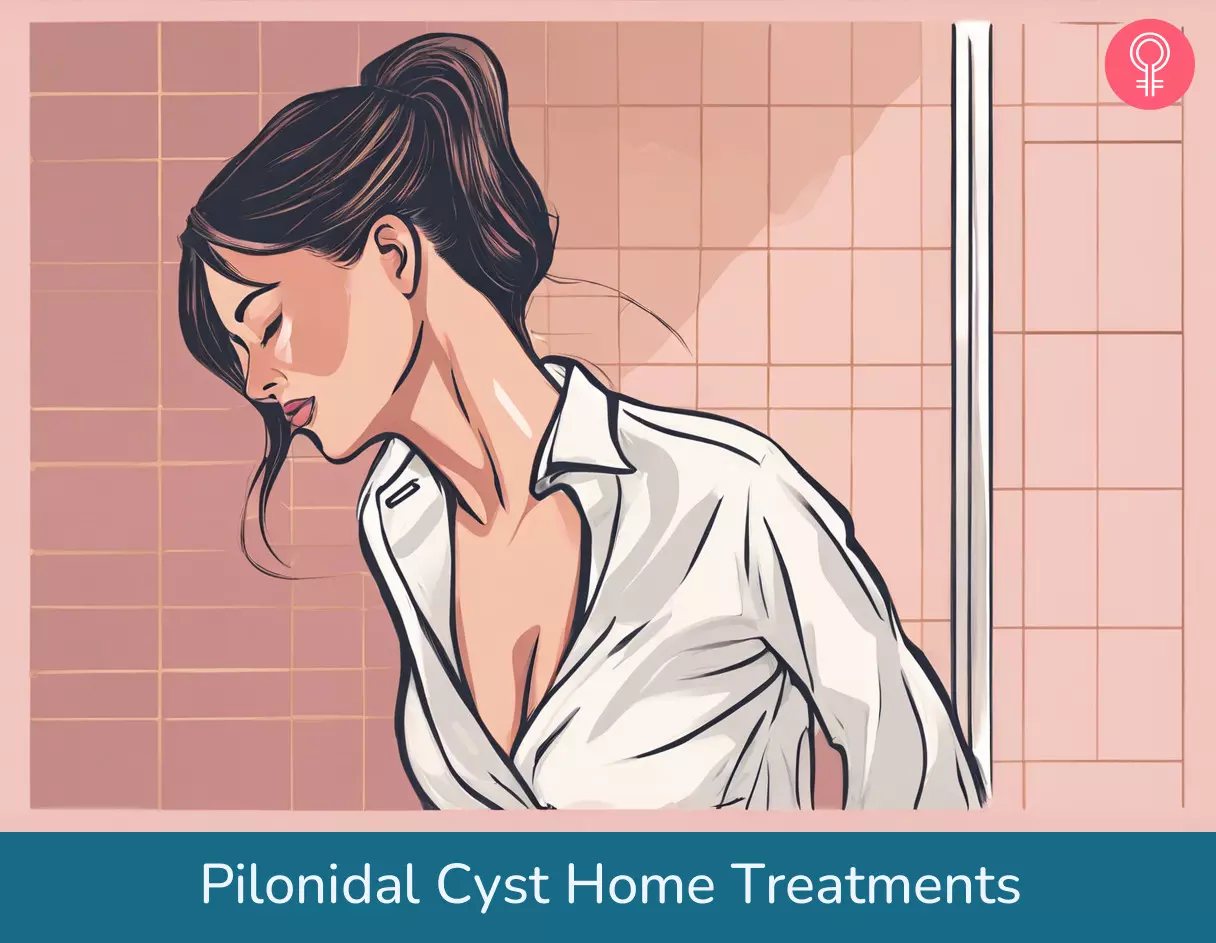 home treatments for pilonidal cysts