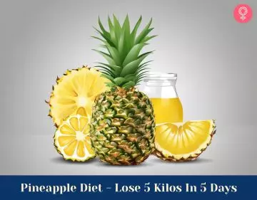 benefits of pineapple diet