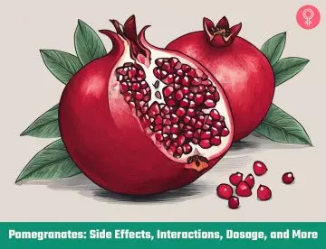 side effects of pomegranate_illustration