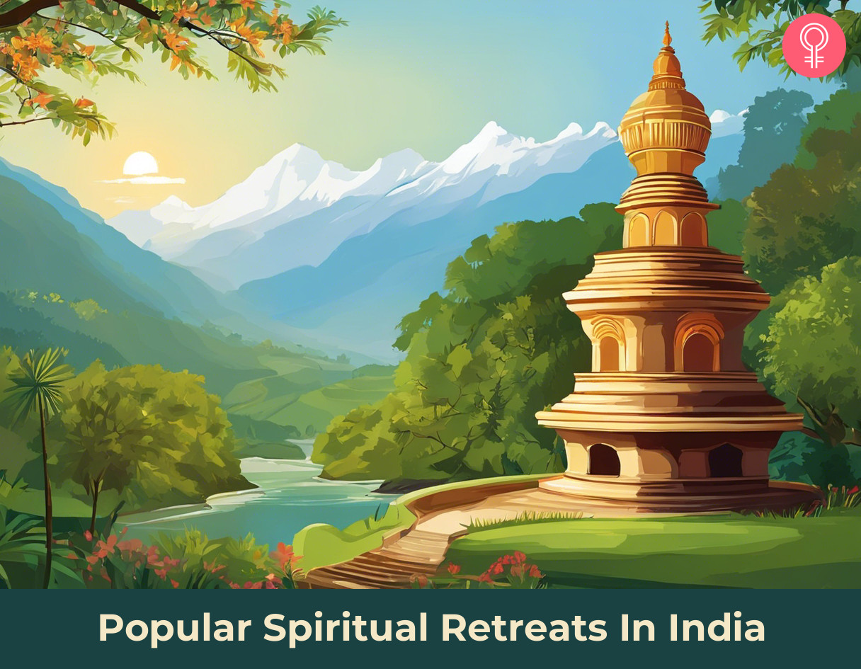 spiritual retreats in india