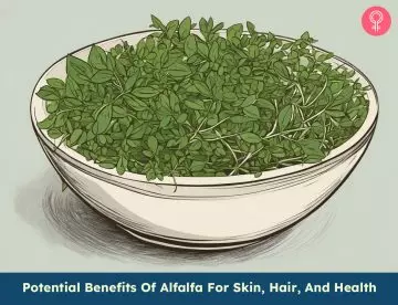 alfalfa benefits