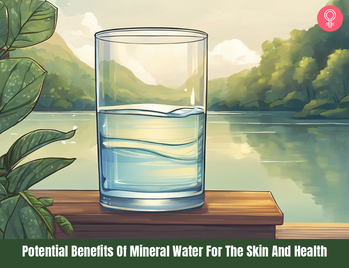 mineral water benefits