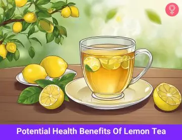lemon tea Benefits