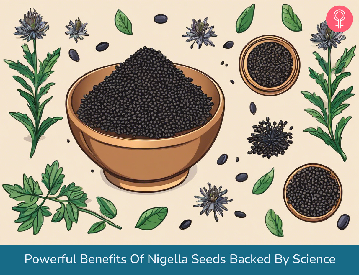 nigella seeds benefits_illustration