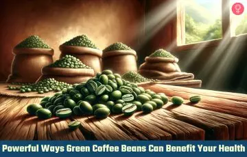 green coffee beans_illustration